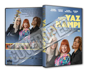 Yaz Kampı - Summer Camp - 2024 Türkçe Dvd Cover Tasarımı